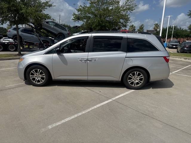 2013 Honda Odyssey EX-L — Minivan — 125,755 mi — Houston, TX