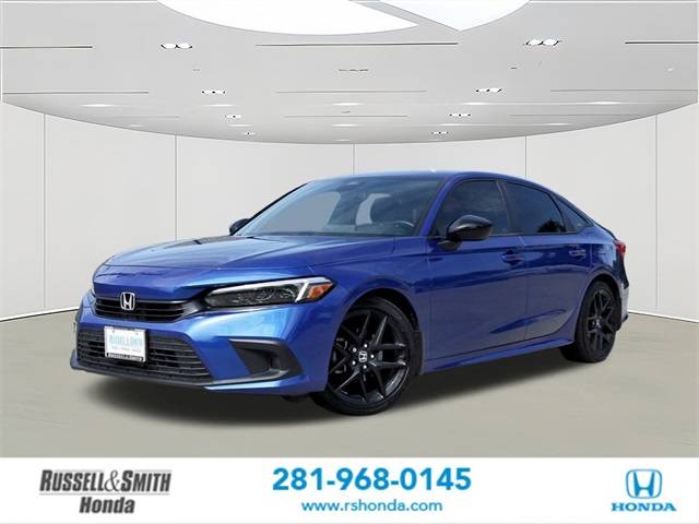 2023 Honda Civic Sport — Sedan — 33,318 mi — Houston, TX