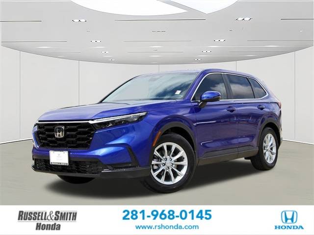 2025 Honda CR-V EX-L — SUV — 4,683 mi — Houston, TX