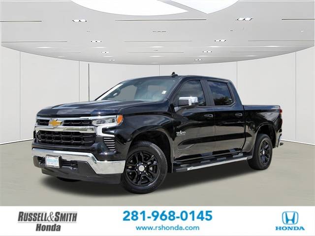 2024 Chevrolet Silverado 1500 LT — Pickup Truck — 27,670 mi — Houston, TX