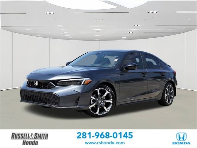2025 Honda Civic Hybrid Sport Touring — Hatchback — 7,341 mi — Houston, TX