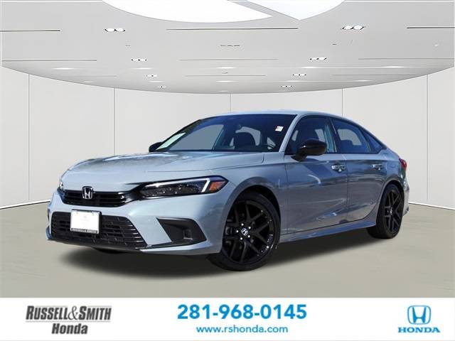 2024 Honda Civic Sport — Sedan — 4,001 mi — Houston, TX