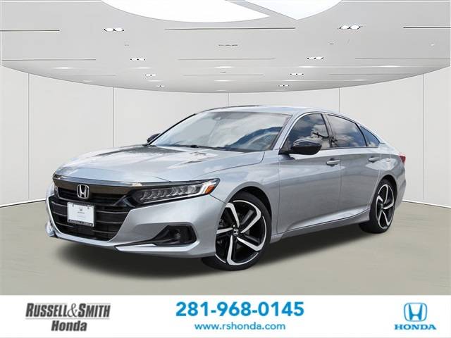 2022 Honda Accord Sport — Sedan — 37,645 mi — Houston, TX