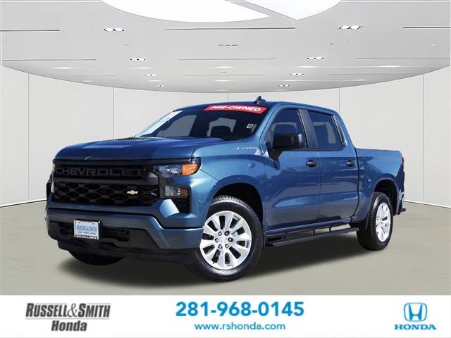 2024 Chevrolet Silverado 1500 Custom — Pickup Truck — 21,887 mi — Houston, TX
