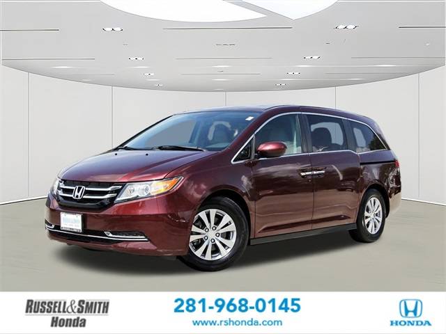 2016 Honda Odyssey EX-L — Minivan — 34,621 mi — Houston, TX