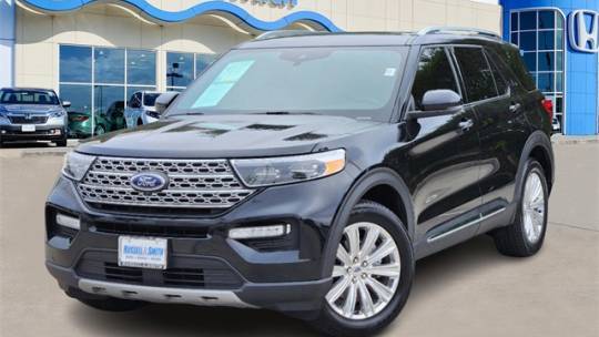 2020 Ford Explorer Limited — SUV — 60,450 mi — Houston, TX
