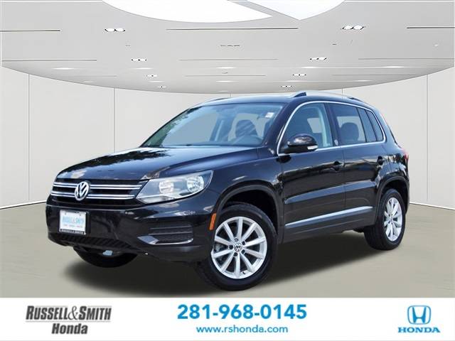 2017 Volkswagen Tiguan Wolfsburg Edition — SUV — 72,981 mi — Houston, TX
