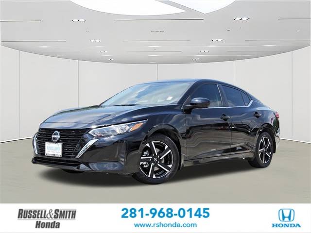 2025 Nissan Sentra SV — Sedan — 25,887 mi — Houston, TX