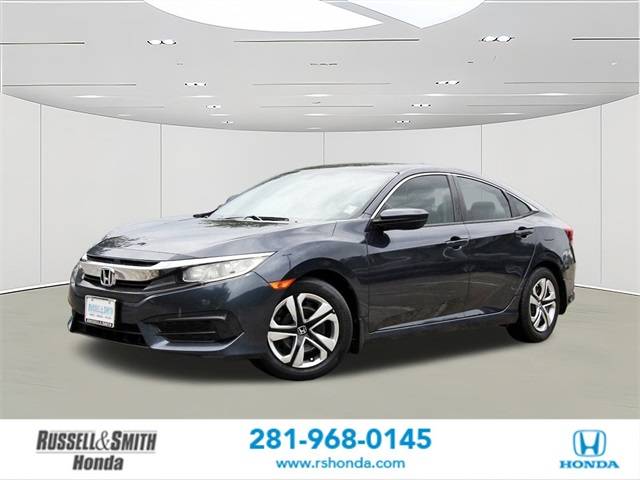2017 Honda Civic LX — Sedan — 89,087 mi — Houston, TX