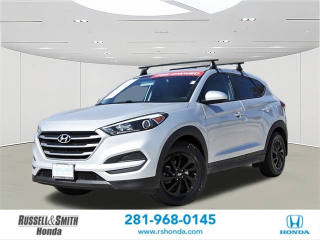 2018 Hyundai Tucson SE — SUV — 86,894 mi — Houston, TX