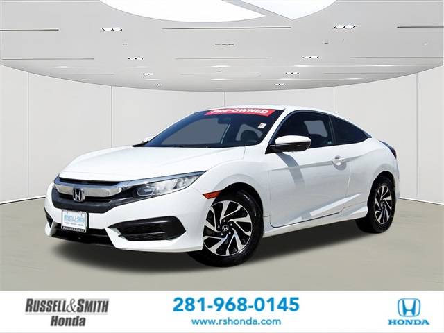 2018 Honda Civic LX-P — Coupe — 89,495 mi — Houston, TX