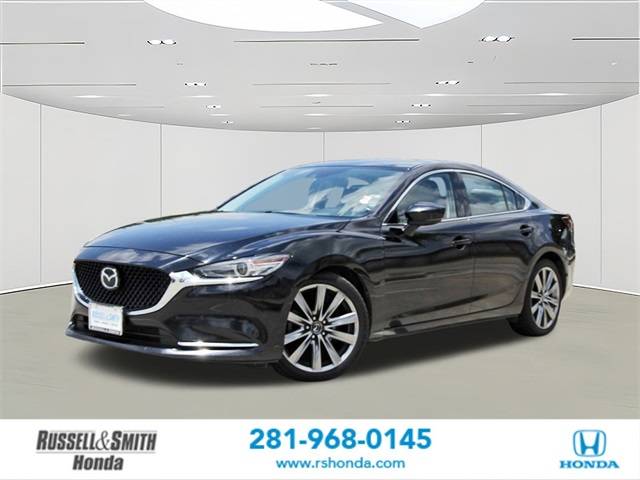 2018 Mazda Mazda6 Grand Touring Reserve — Sedan — 100,299 mi — Houston, TX