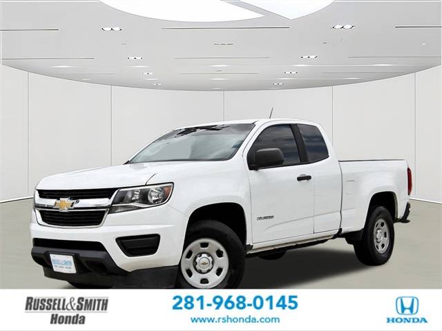 2018 Chevrolet Colorado WT — Pickup Truck — 61,032 mi — Houston, TX