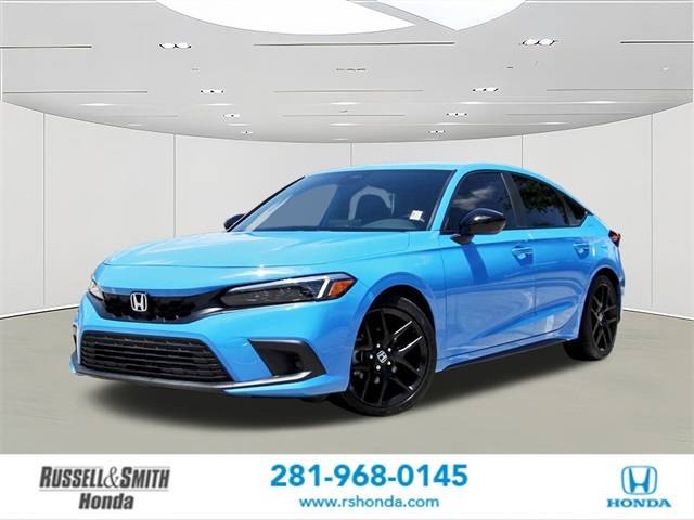 2024 Honda Civic Sport — Hatchback — 15,941 mi — Houston, TX