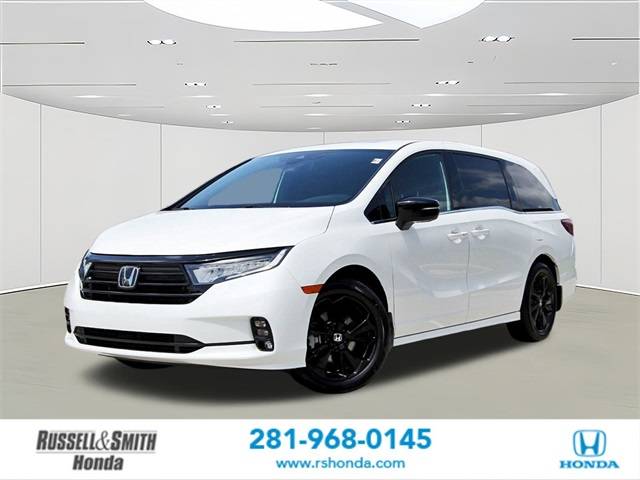2024 Honda Odyssey Sport — Minivan — 8,978 mi — Houston, TX