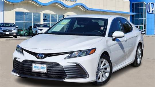 2022 Toyota Camry LE — Sedan — 85,181 mi — Houston, TX