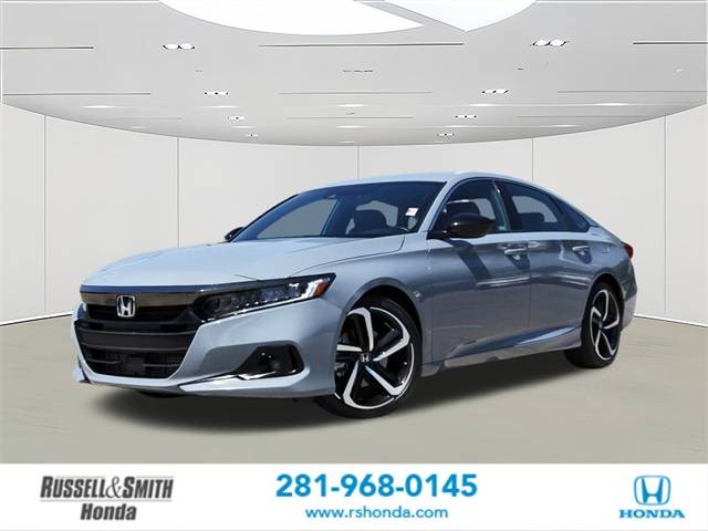 2022 Honda Accord Sport — Sedan — 20,303 mi — Houston, TX