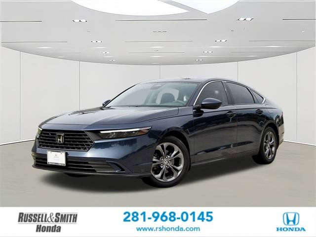 2024 Honda Accord EX — Sedan — 12,245 mi — Houston, TX