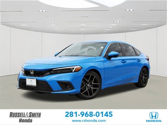 2024 Honda Civic Sport Touring — Hatchback — 12,766 mi — Houston, TX