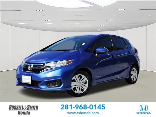 2020 Honda Fit LX — Hatchback — 75,647 mi — Houston, TX