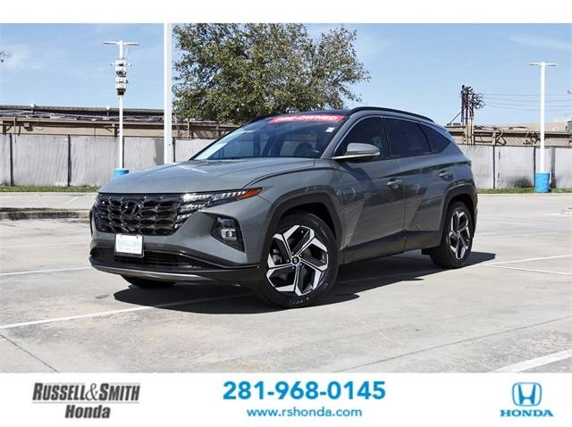 2024 Hyundai Tucson Limited — SUV — 5,562 mi — Houston, TX