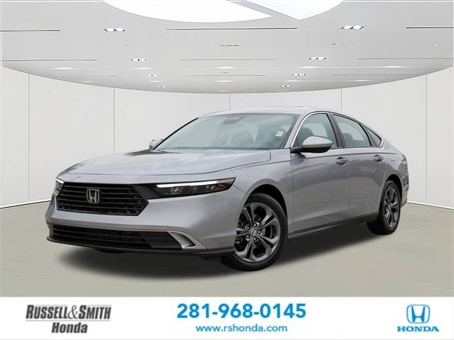 2023 Honda Accord EX — Sedan — 33,573 mi — Houston, TX