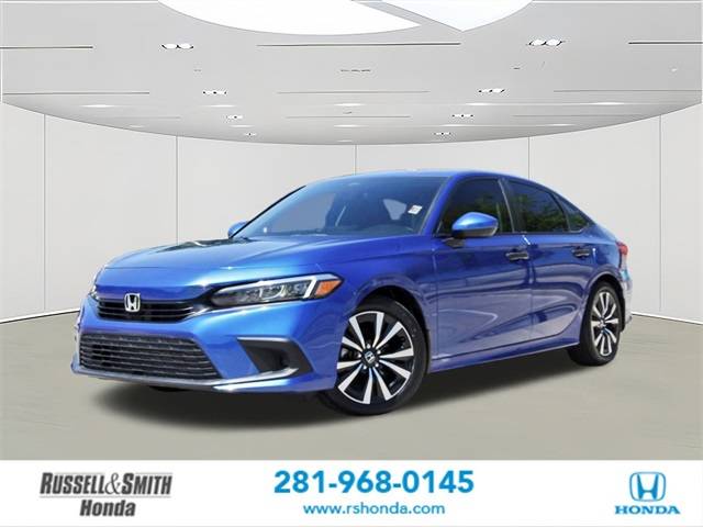 2022 Honda Civic EX — Sedan — 23,661 mi — Houston, TX