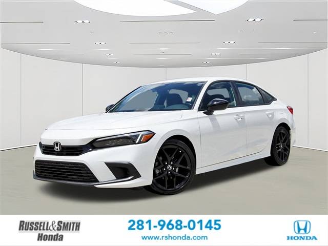 2024 Honda Civic Sport — Sedan — 45,456 mi — Houston, TX