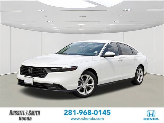 2025 Honda Accord LX — Sedan — 725 mi — Houston, TX