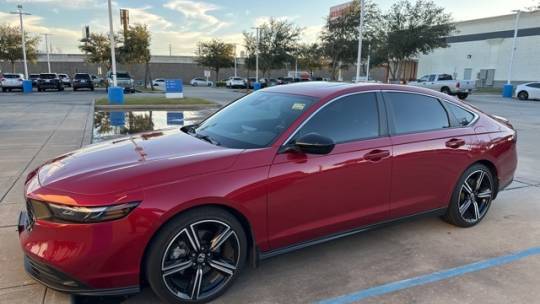 2024 Honda Accord Hybrid Sport — Sedan — 10,113 mi — Houston, TX