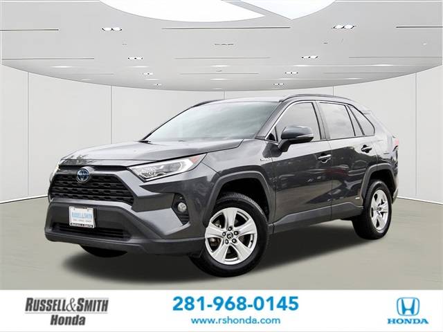2021 Toyota RAV4 Hybrid XLE — SUV — 57,173 mi — Houston, TX