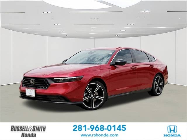 2024 Honda Accord Hybrid Sport — Sedan — 6,981 mi — Houston, TX