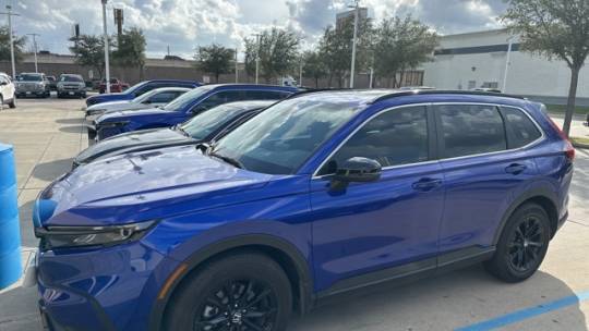 2024 Honda CR-V Hybrid Sport — SUV — 7,275 mi — Houston, TX