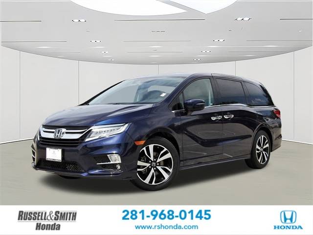 2019 Honda Odyssey Elite — Minivan — 59,008 mi — Houston, TX