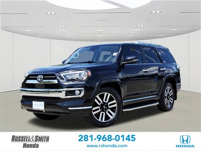 2020 Toyota 4Runner Limited — SUV — 30,567 mi — Houston, TX