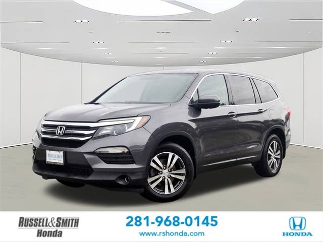 2017 Honda Pilot EX-L — SUV — 165,897 mi — Houston, TX
