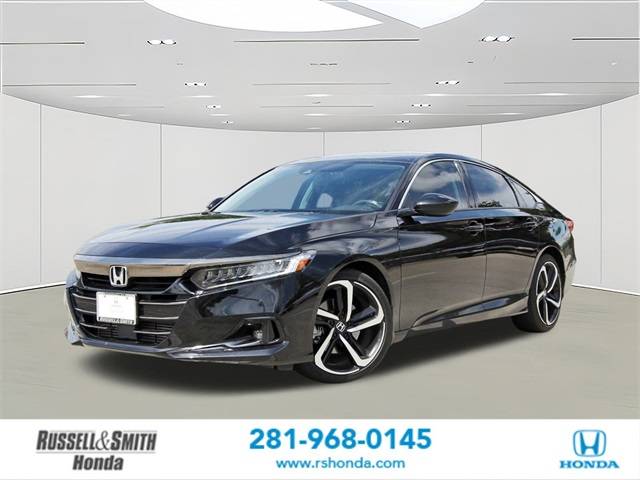 2022 Honda Accord Sport SE — Sedan — 26,785 mi — Houston, TX