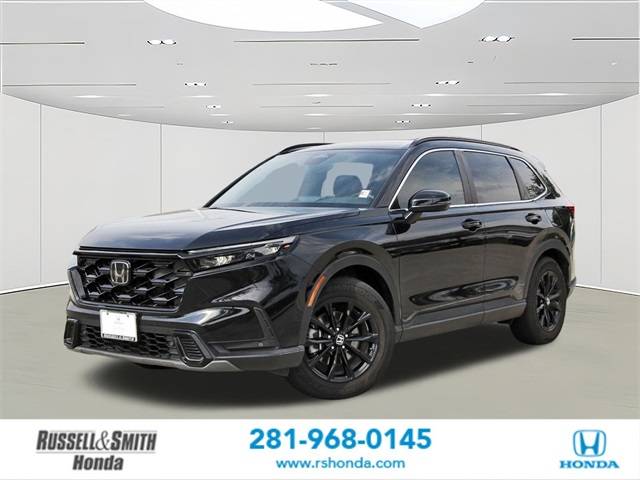 2025 Honda CR-V Hybrid Sport-L — SUV — 22,303 mi — Houston, TX