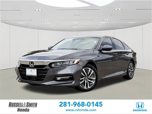 2019 Honda Accord Hybrid EX-L — Sedan — 26,773 mi — Houston, TX