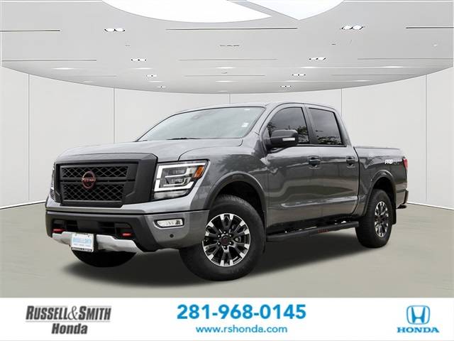 2024 Nissan Titan PRO-4X — Pickup Truck — 8,269 mi — Houston, TX