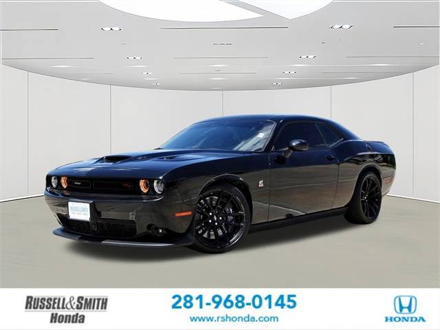 2021 Dodge Challenger R/T Scat Pack — Coupe — 39,788 mi — Houston, TX
