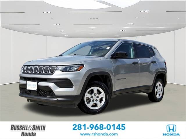 2022 Jeep Compass Sport — SUV — 34,668 mi — Houston, TX
