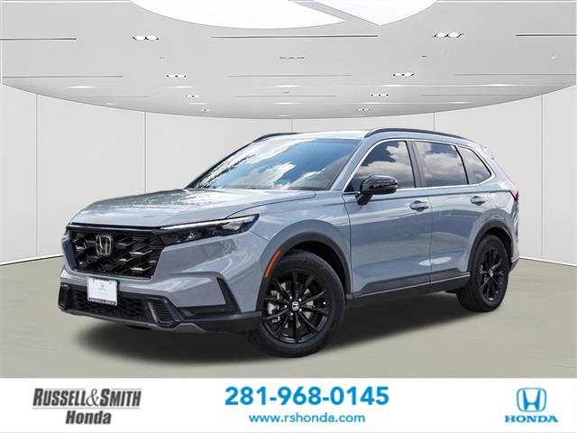 2025 Honda CR-V Hybrid Sport-L — SUV — 6,870 mi — Houston, TX