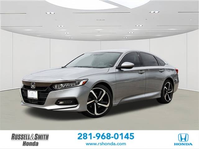 2019 Honda Accord Sport — Sedan — 27,153 mi — Houston, TX