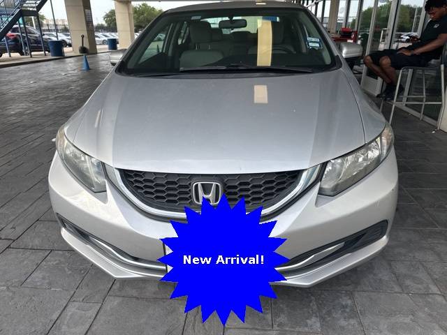 2014 Honda Civic LX — Sedan — 75,906 mi — Houston, TX