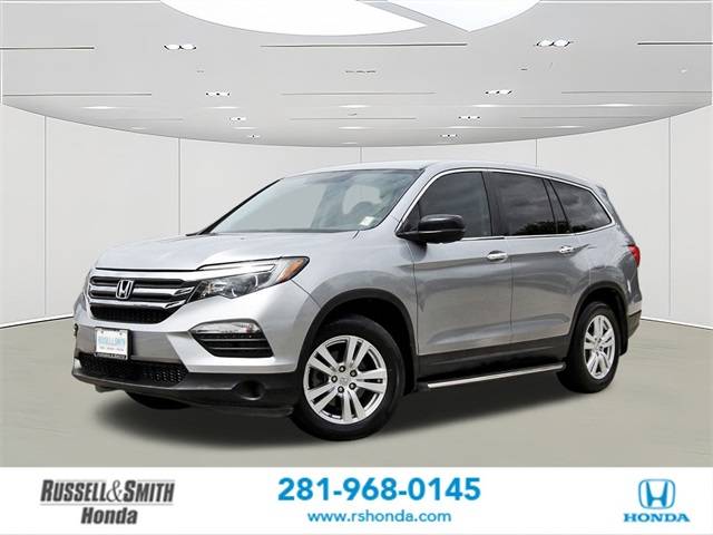 2018 Honda Pilot LX — SUV — 80,752 mi — Houston, TX