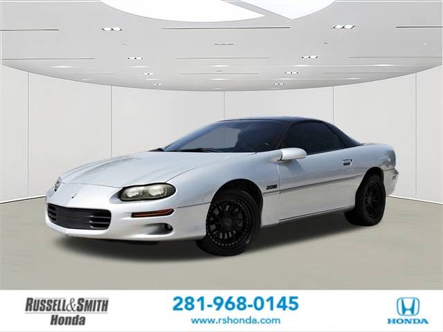2002 Chevrolet Camaro Police Police Pkg B4C — Coupe — 50,030 mi — Houston, TX
