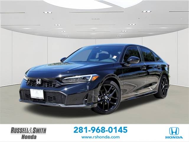 2025 Honda Civic Sport — Sedan — 8,509 mi — Houston, TX