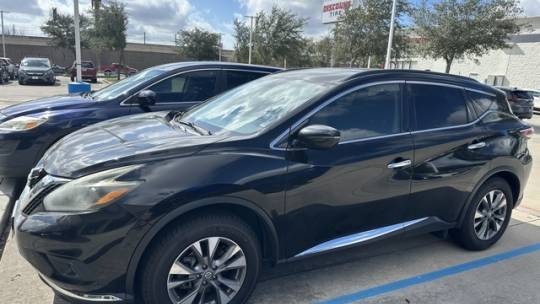 2018 Nissan Murano SV — SUV — 102,611 mi — Houston, TX