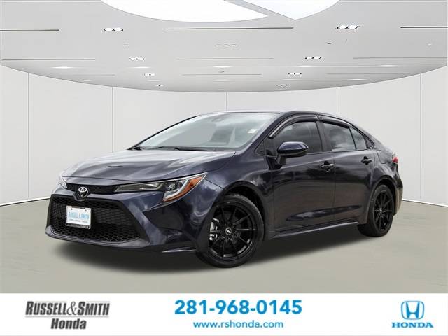 2022 Toyota Corolla LE — Sedan — 35,729 mi — Houston, TX